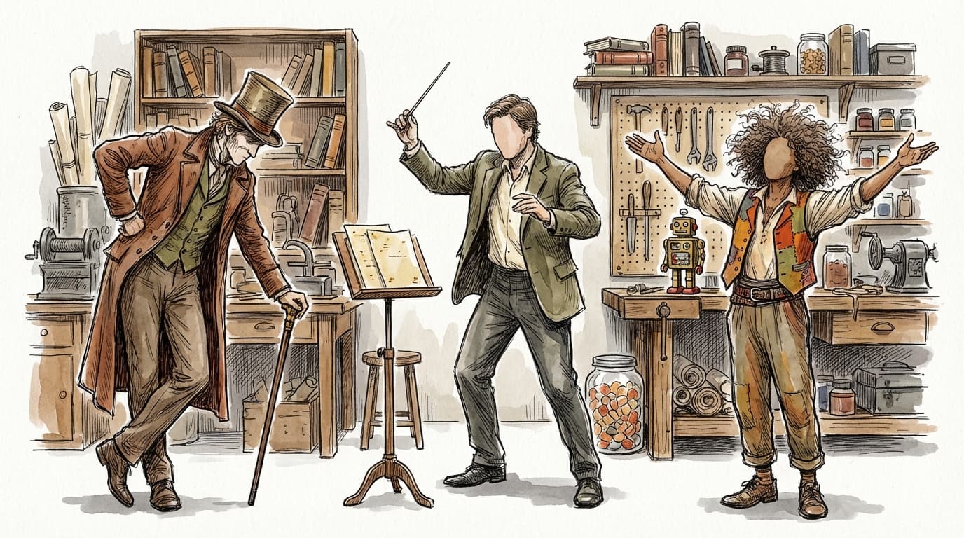 My Hollywood Mentors