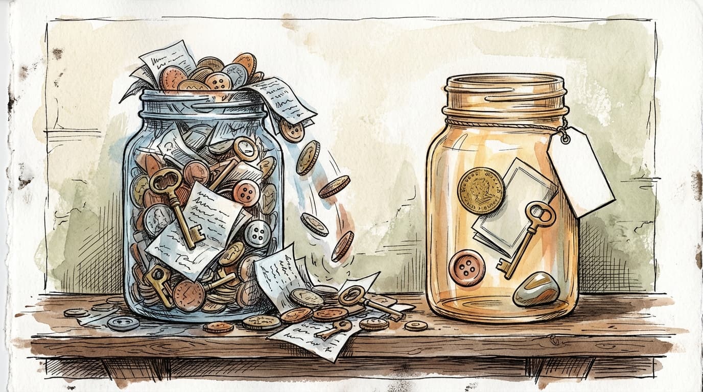 Working Memory Is a Budget